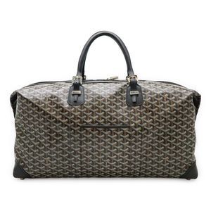 Goyard Bowling 55 Boeing 55 Boston Bag Travel Bag Travel Bag Herringbone